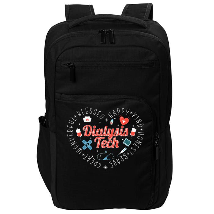 Dialysis Tech Dialysis Technician Impact Tech Backpack