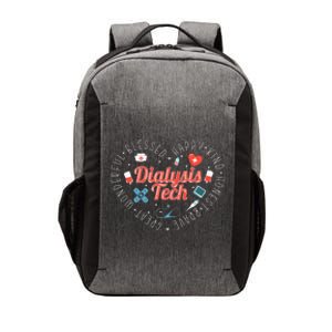 Dialysis Tech Dialysis Technician Vector Backpack