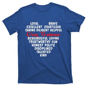 Dog Training Dog Trainer Gift T-Shirt