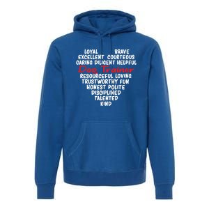 Dog Training Dog Trainer Gift Premium Hoodie