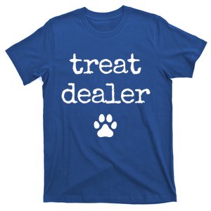 Dog Treat Dealer Funny Humor Dog Owner Dog Treats Dog Lover Funny Gift T-Shirt