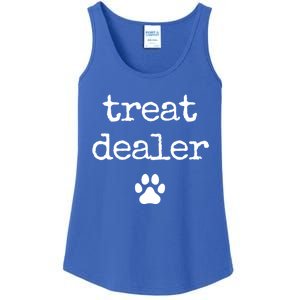 Dog Treat Dealer Funny Humor Dog Owner Dog Treats Dog Lover Funny Gift Ladies Essential Tank