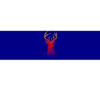 Deer Tree Deer Hunting Hunters Graphic Cool Gift Bumper Sticker