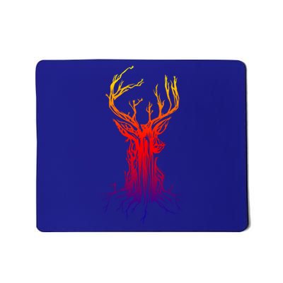 Deer Tree Deer Hunting Hunters Graphic Cool Gift Mousepad