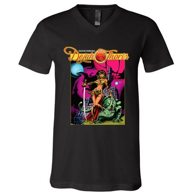 Dejah Thoris V-Neck T-Shirt