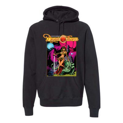 Dejah Thoris Premium Hoodie