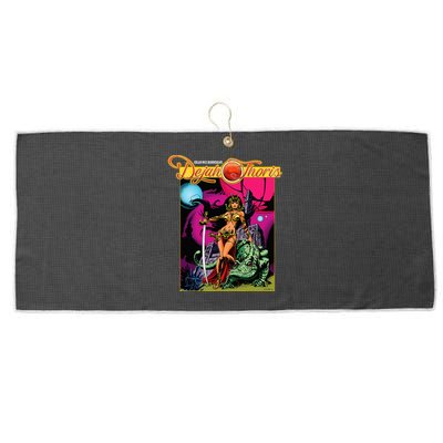 Dejah Thoris Large Microfiber Waffle Golf Towel