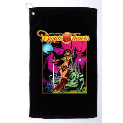 Dejah Thoris Platinum Collection Golf Towel