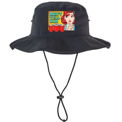 Dont Tell Dad Beer Pong Team Bucket Hat