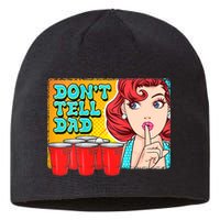 Dont Tell Dad Beer Pong Team Sustainable Beanie