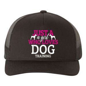 Dog Training Dog Trainer Yupoong Adult 5-Panel Trucker Hat