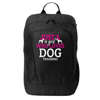 Dog Training Dog Trainer City Backpack