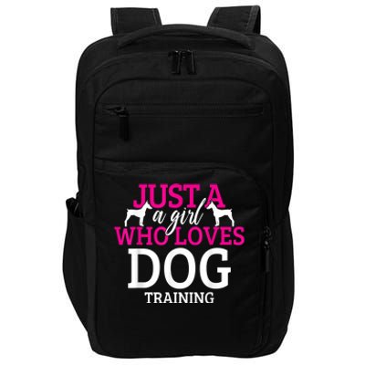 Dog Training Dog Trainer Impact Tech Backpack