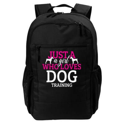 Dog Training Dog Trainer Daily Commute Backpack