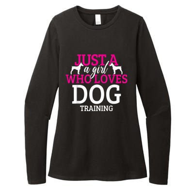 Dog Training Dog Trainer Womens CVC Long Sleeve Shirt