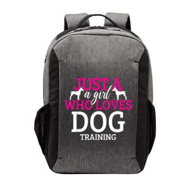 Dog Training Dog Trainer Vector Backpack