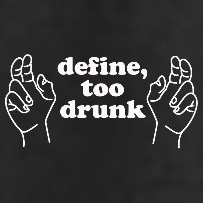 Define Too Drunk 15oz Campfire Ceramic Mug