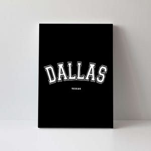 Dallas Texas Canvas