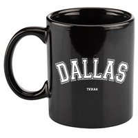 Dallas Texas 11oz C Handle Ceramic Mug