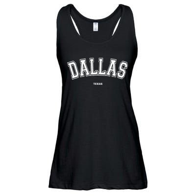 Dallas Texas Ladies Essential Flowy Tank
