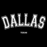 Dallas Texas Flat Bill Trucker Hat
