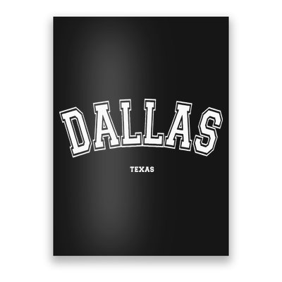 Dallas Texas Poster