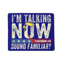 Donald Trump Debate Kamala IM Speaking Now Sounds Familiar Mousepad