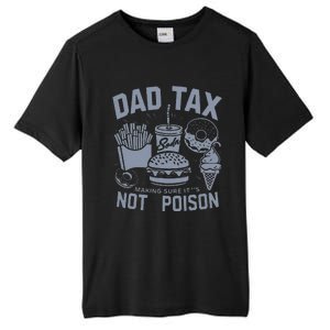 Dad Tax Definition Daddy Humor Dad Jokes Tall Fusion ChromaSoft Performance T-Shirt