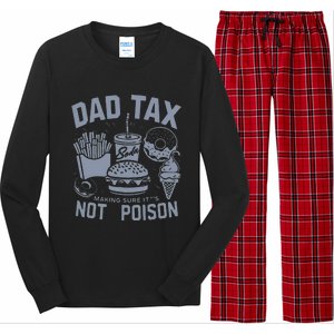 Dad Tax Definition Daddy Humor Dad Jokes Long Sleeve Pajama Set