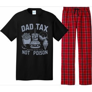 Dad Tax Definition Daddy Humor Dad Jokes Pajama Set