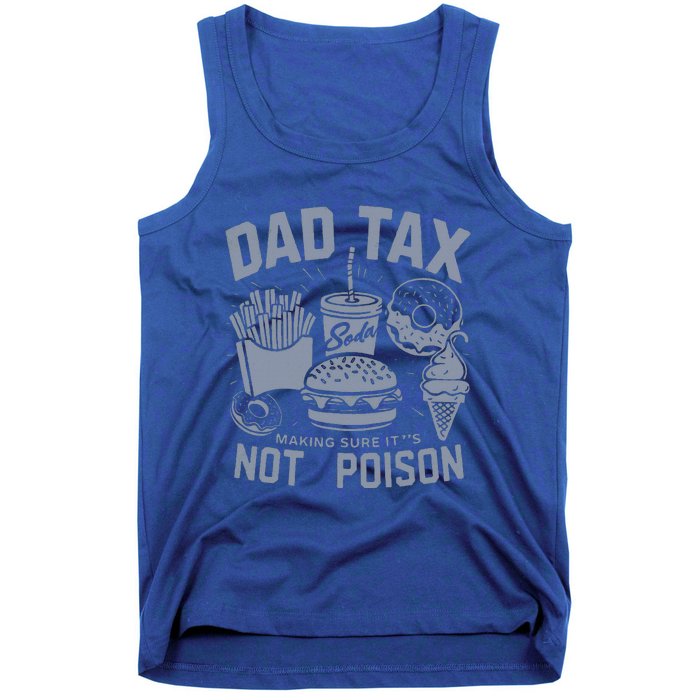 Dad Tax Definition Daddy Humor Dad Jokes Tank Top