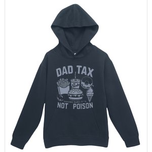 Dad Tax Definition Daddy Humor Dad Jokes Urban Pullover Hoodie