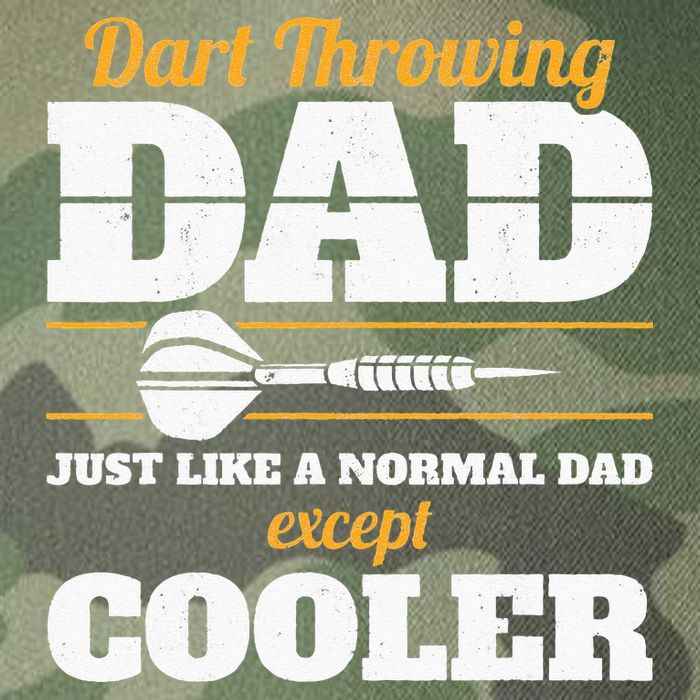 Dart Throwing Dad Dart Player Dart Club Father Darts Legacy Tie Dye Trucker Hat