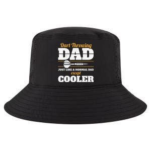 Dart Throwing Dad Dart Player Dart Club Father Darts Cool Comfort Performance Bucket Hat