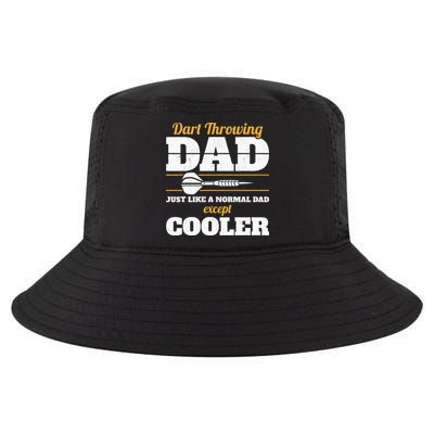 Dart Throwing Dad Dart Player Dart Club Father Darts Cool Comfort Performance Bucket Hat