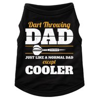 Dart Throwing Dad Dart Player Dart Club Father Darts Doggie Tank