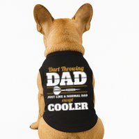 Dart Throwing Dad Dart Player Dart Club Father Darts Doggie Tank