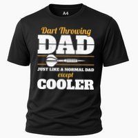 Dart Throwing Dad Dart Player Dart Club Father Darts Performance Shirt
