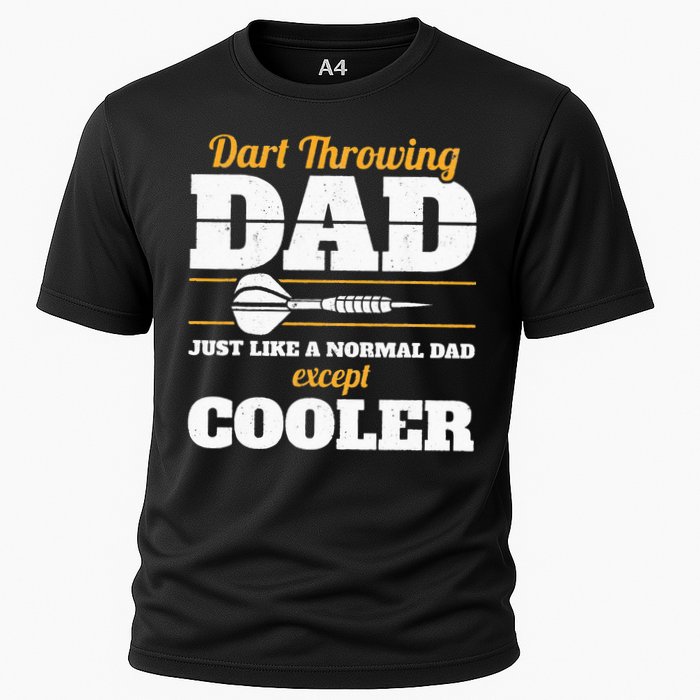 Dart Throwing Dad Dart Player Dart Club Father Darts Performance Shirt
