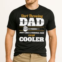 Dart Throwing Dad Dart Player Dart Club Father Darts Performance Shirt