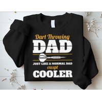 Dart Throwing Dad Dart Player Dart Club Father Darts Sweatshirt
