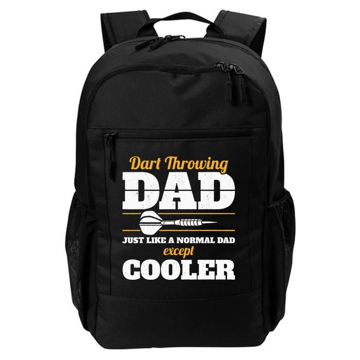 Dart Throwing Dad Dart Player Dart Club Father Darts Backpack