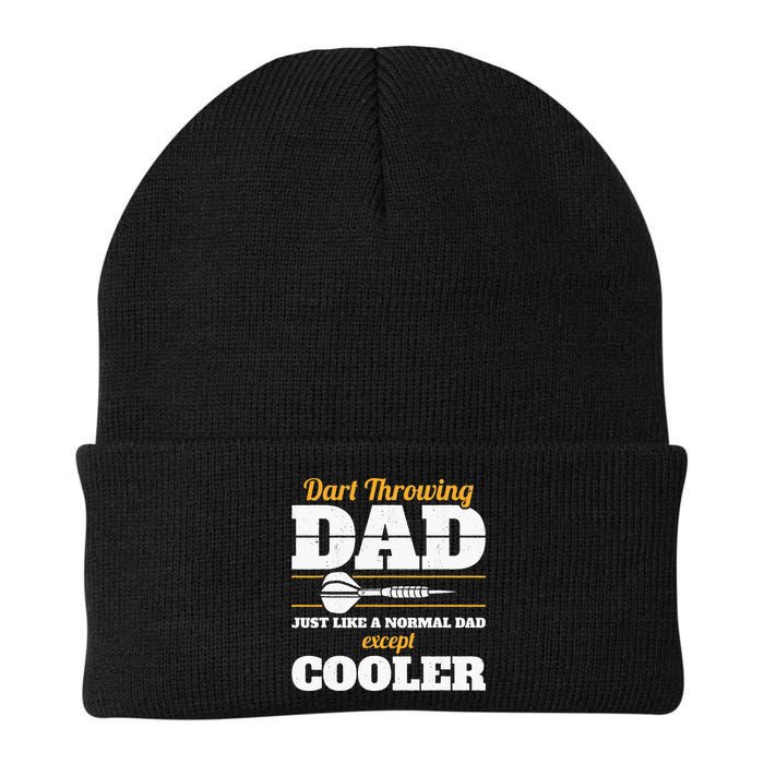 Dart Throwing Dad Dart Player Dart Club Father Darts Beanie