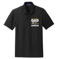 Dart Throwing Dad Dart Player Dart Club Father Darts Dry Zone Grid Polo