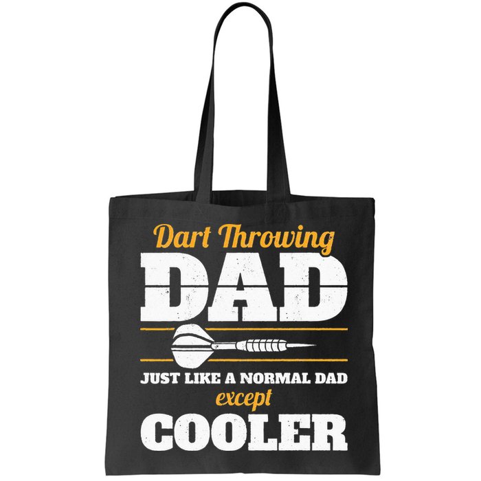 Dart Throwing Dad Dart Player Dart Club Father Darts Bag