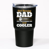 Dart Throwing Dad Dart Player Dart Club Father Darts Tumbler