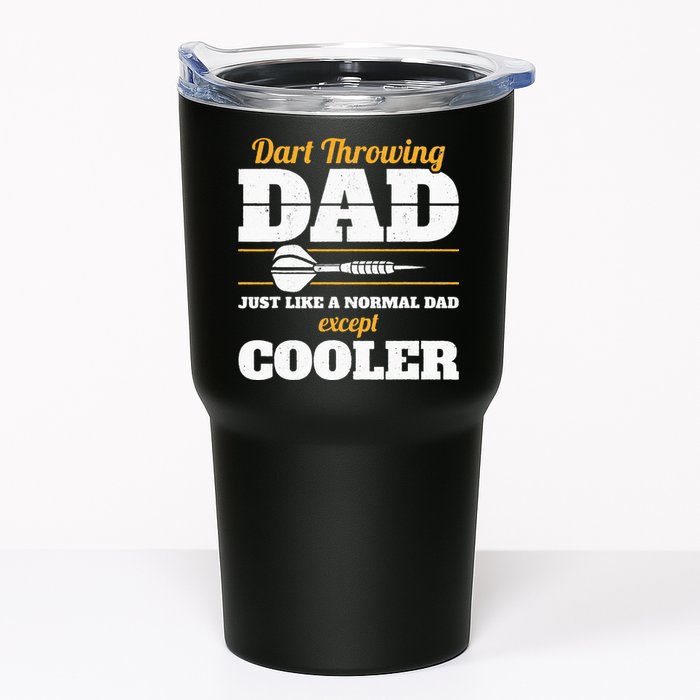Dart Throwing Dad Dart Player Dart Club Father Darts Tumbler