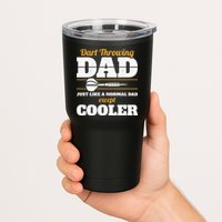 Dart Throwing Dad Dart Player Dart Club Father Darts Tumbler