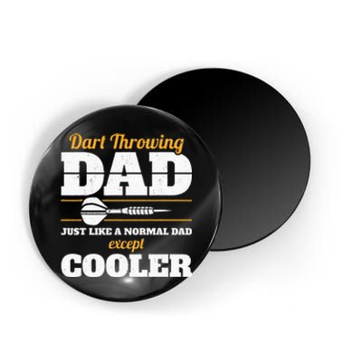 Dart Throwing Dad Dart Player Dart Club Father Darts Magnet