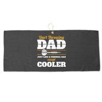 Dart Throwing Dad Dart Player Dart Club Father Darts Large Microfiber Waffle Golf Towel